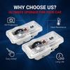 2pcs HD Led Welcome Light Car Door Projector Lamps Car Accessories for Citroen C4 C3 C5 C1 DS3 DS5 DS4 Berlingo Jumper ZX Xsara 2 Spacetourer Numero 9
