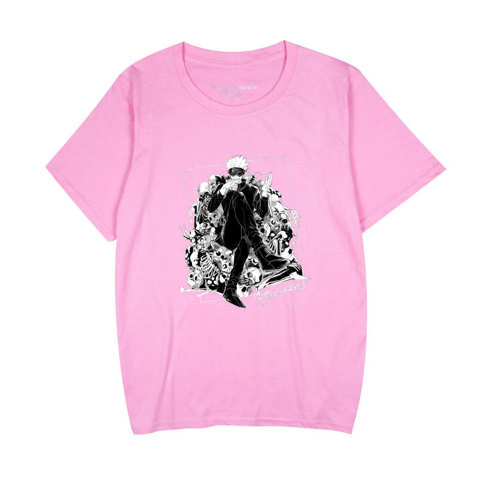 Summer Women Men's Short Sleeve Tshirt Jujutsu Kaisen Anime Clothing New Men Tee Shirt Cosplay T-Shirt