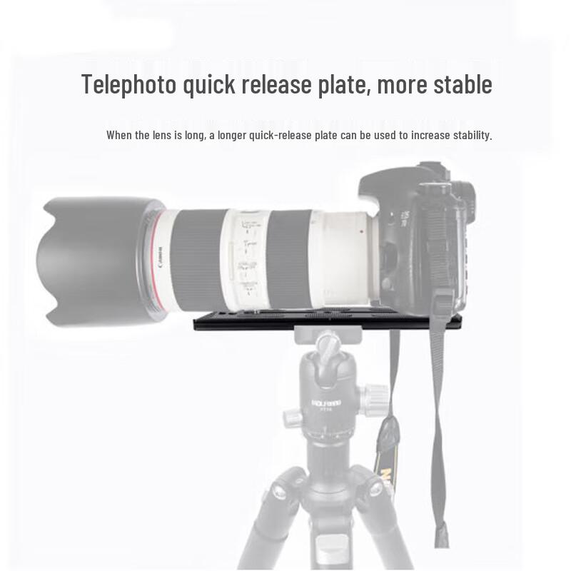 Wolfgang W200 Long Quick Release Plate