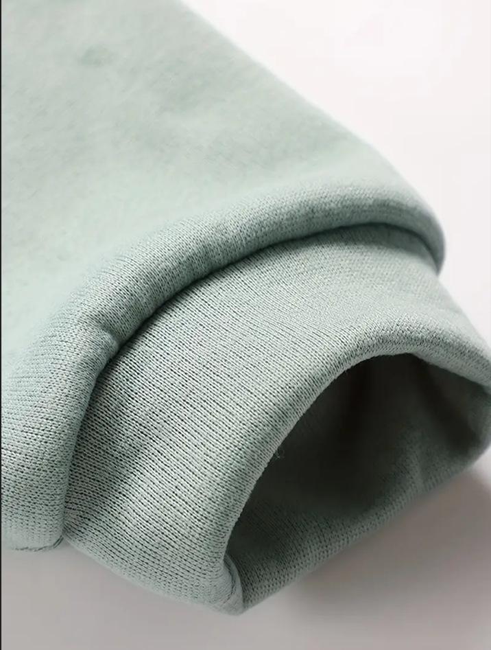 Europäischer & Amerikanischer Stil Lässiger Strickfleece mit Reißverschluss Sweatshirt & Sweatpants Damen Zweiteiler