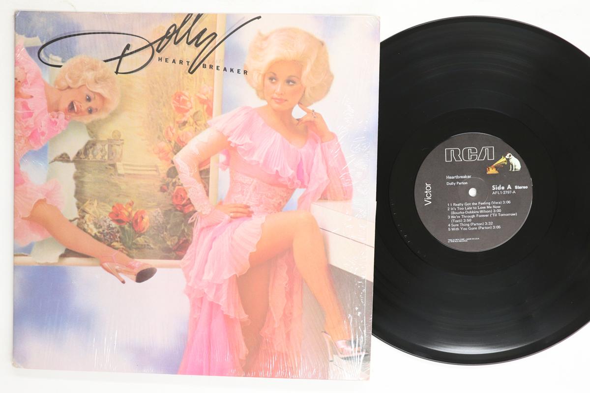 LP Record DOLLY PARTON  Heartbreaker AFL12797 RCA VICTOR 1978 US Pop Used
