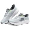 Skechers Go Run Now Versatile Comfortable Shock Absorbing Breathable Rebound Low Top Running Shoes Men Sneaker Gray 220392-GYCC