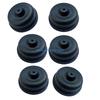 Y3NA 6PCS Aquariums Air Pumps Diaphragm Part Soft Rubber Fishtant Air Pumps Accessories