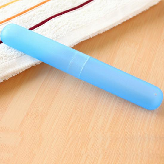 

Portable Breathable Toothbrush Holder & Wash Cup – Travel-Friendly Household Hygiene Gift синий