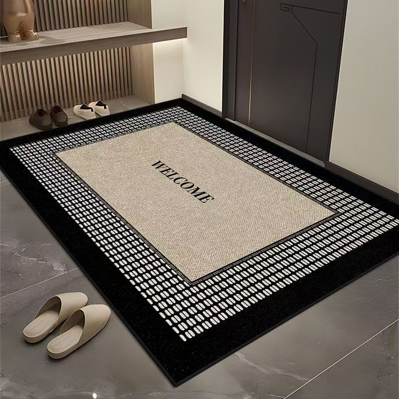 Eingangsmatte Foyer-Eingangsmatte Schmutzabweisende und Verschleißfeste Fußmatte Teppich