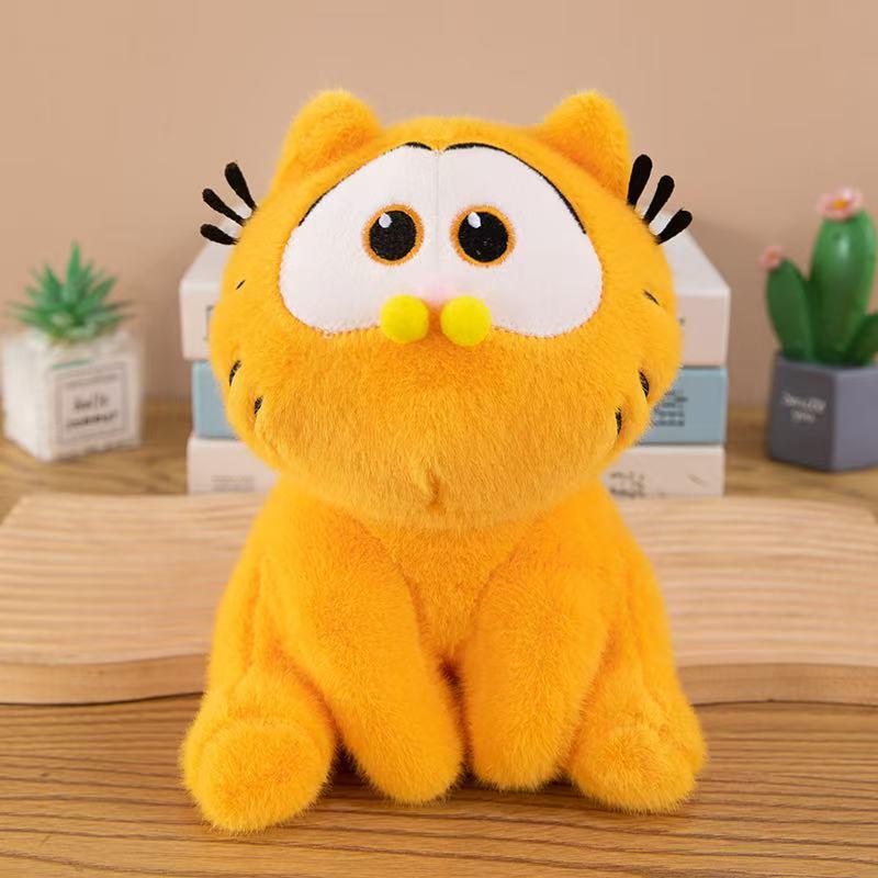Garfield Stofftier Plüschtier Kawaii Plüschtier Spielzeug Cartoon Anime Katze Plüsch Dekoration Geschenk