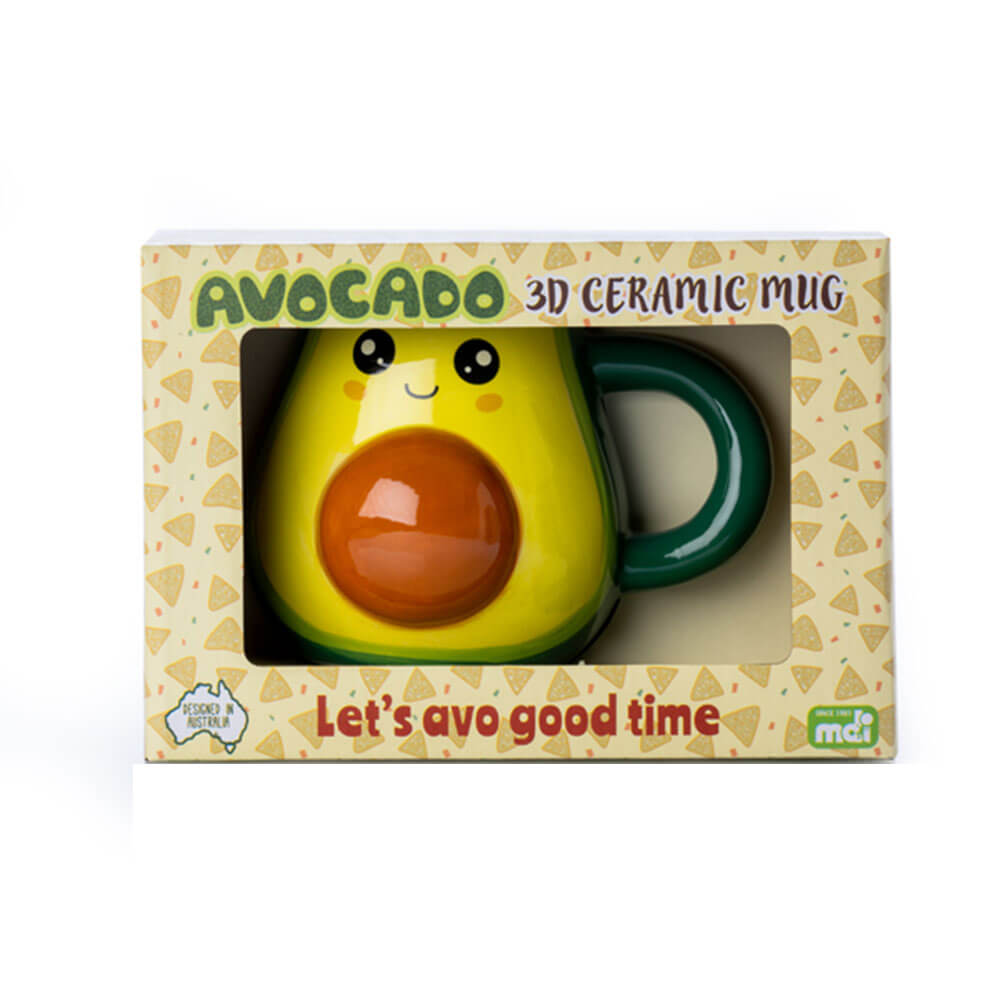 Tasse en céramique 3D Avocat