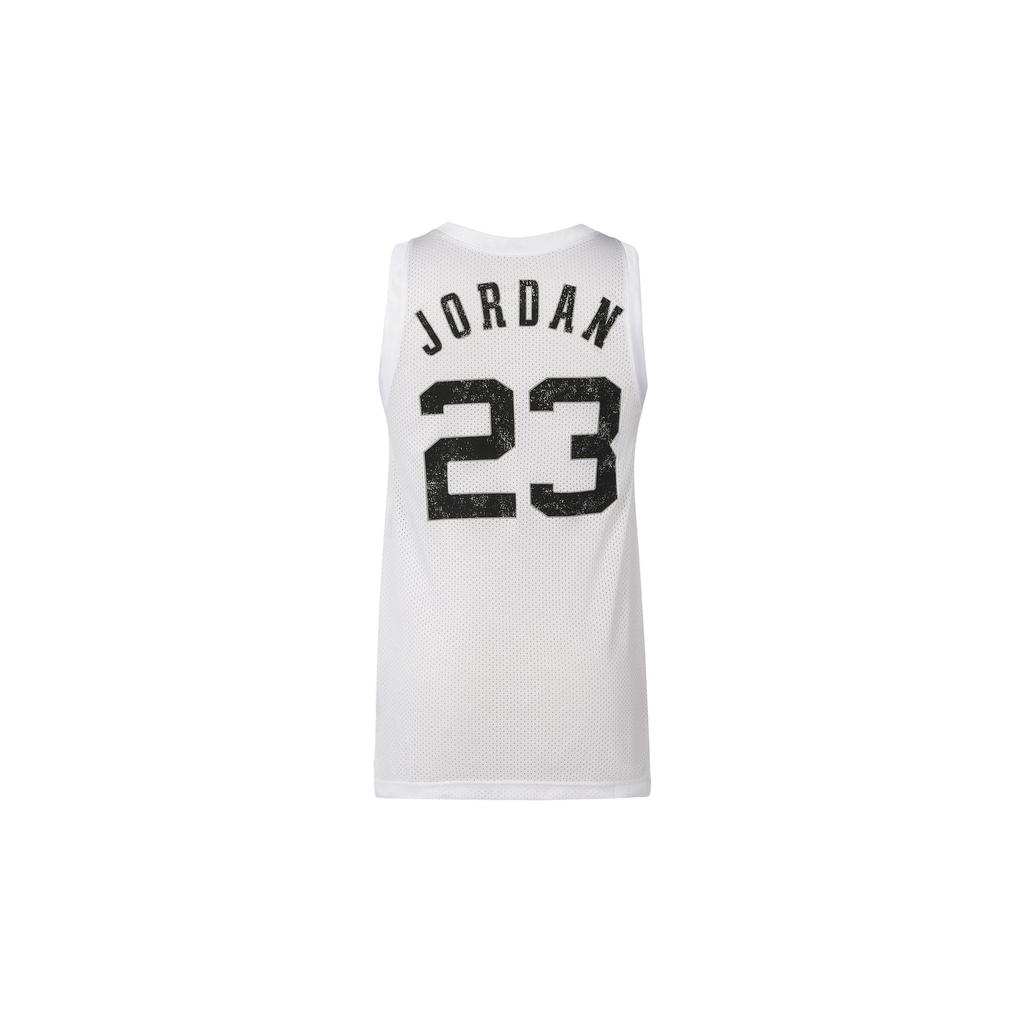 Jordan Basketball Jersey Men's White AJ1141-100