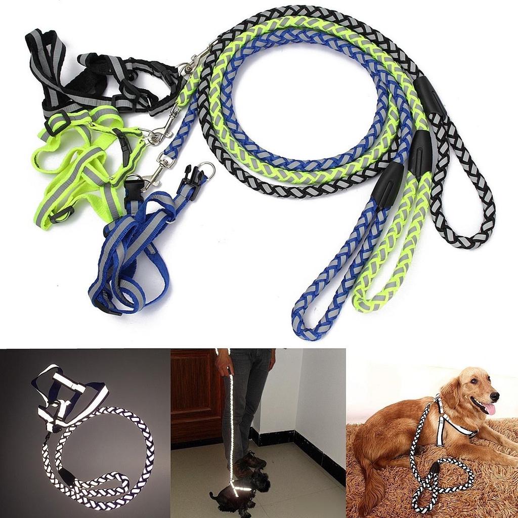 rope leash harness
