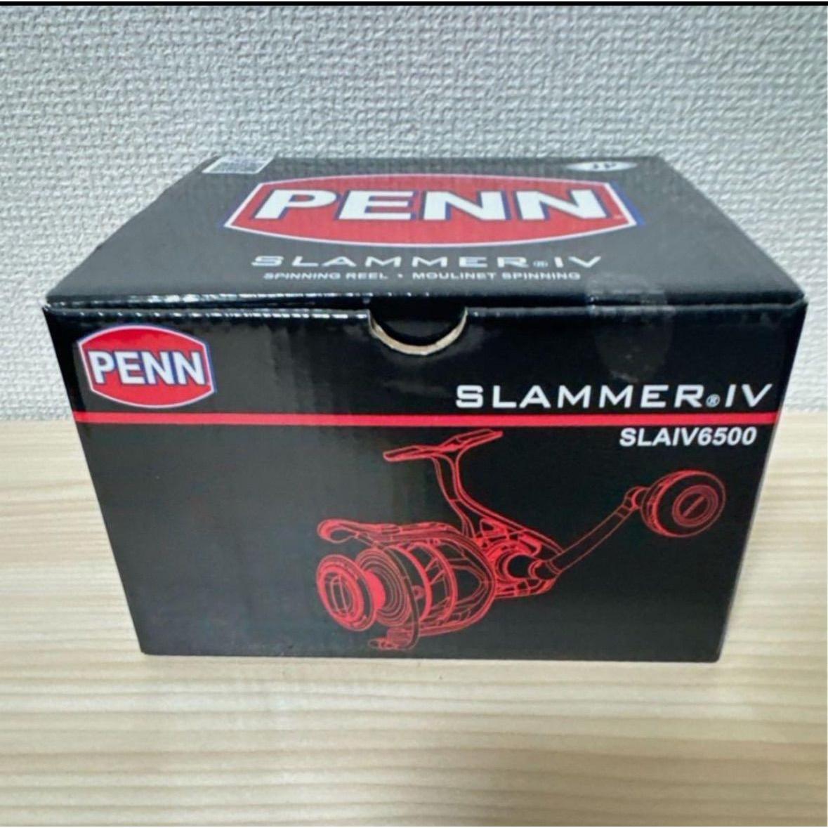 Used PENN SLAMMER IV 6500 Unused Unopened Fishing Tackle Reel