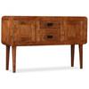 Day and Night - Day and Night Solid Wood Sideboard Honey Finish 120x30x75 Cm