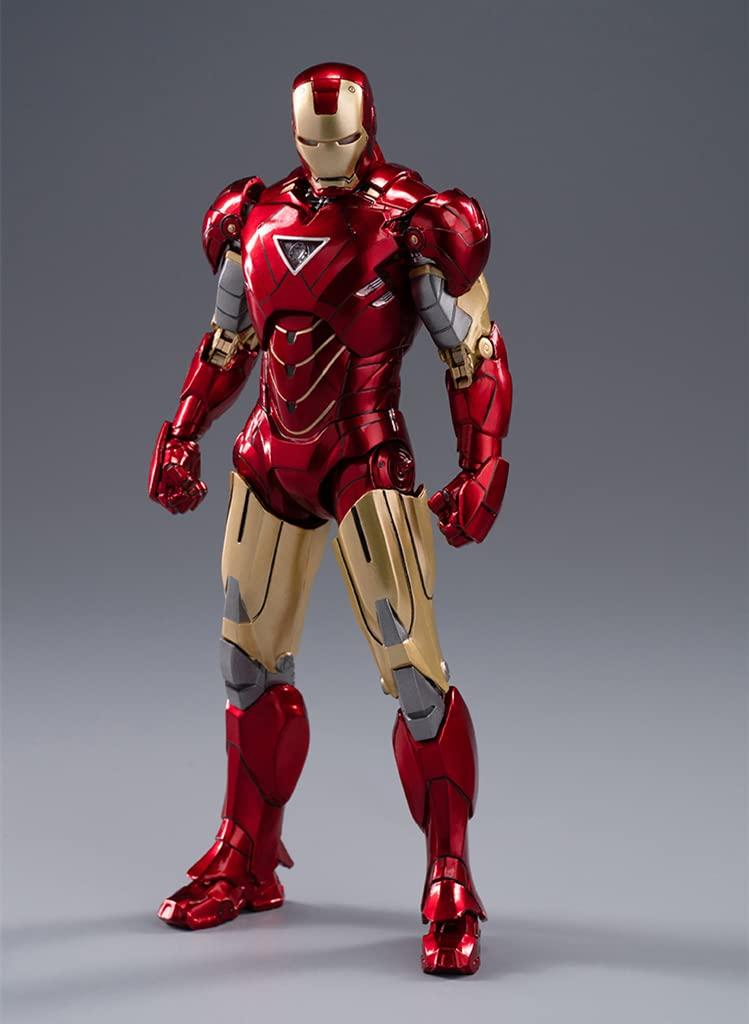 ZD TOYS Iron Man Mark 6 MK6 scale painted finished product movable figure "Marvel Studios 2" 1/10