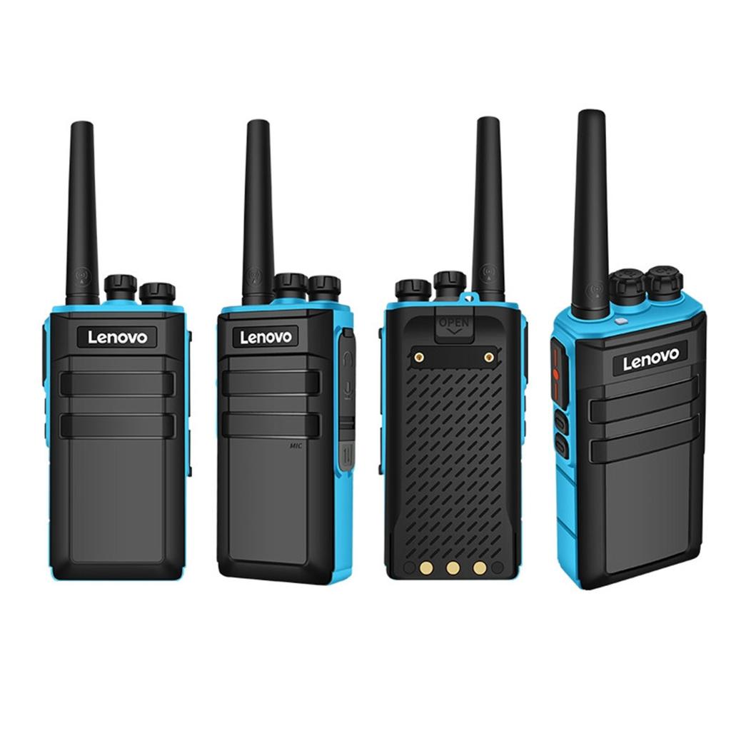 Lenovo N7 Walkie Talkie 16kanálový profesionální FM transceiver ruční dvoucestná radiostanice dobíjecí