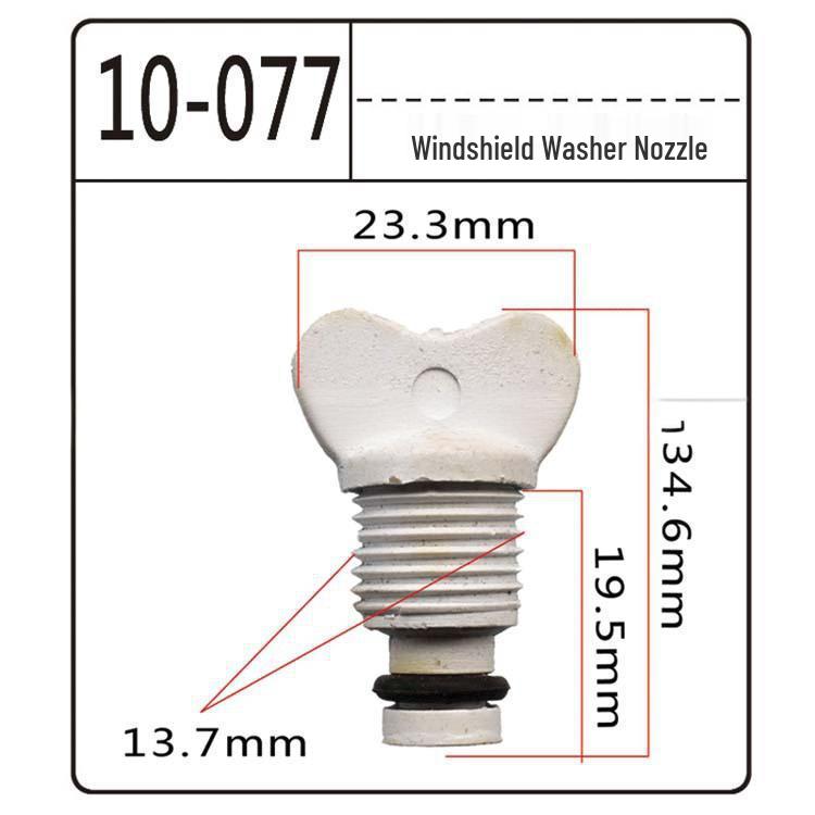 Compatible Windshield Washer Nozzle for Mercedes-Benz & Toyota