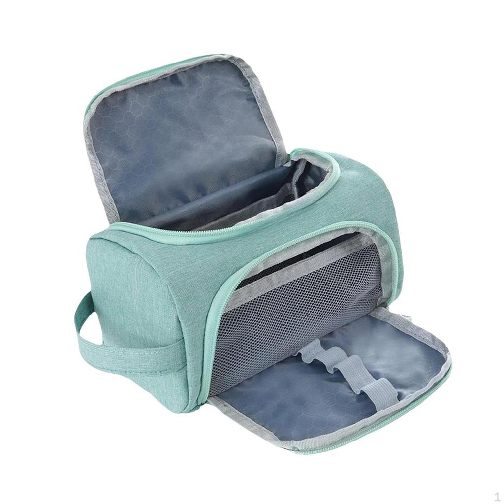Large Capacity Pencil Case Stationery Bag 17x13x13cm for College Boys Girls
