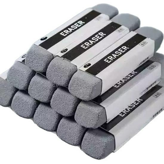 Student & Kids Frosted Eraser: Cleanly Erases Pencils, Gel & Ballpoint Pens
