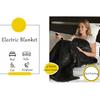 Heated Blanket 59 X 70.8 10 Heating Settings Auto Shut-Off Machine Washable with Hand Controller 110-V 145*65cm Flannel
