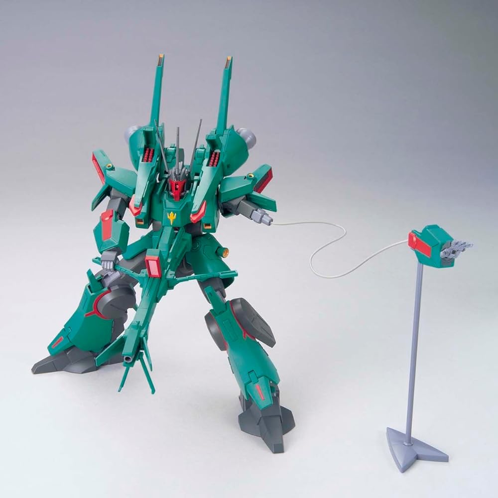 Bandai Spirits HGUC Mobile Suit Gundam ZZ Dooben Wolf 1/144 Scale Color-Coded Plastic Model Kit