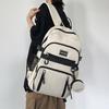 Student Schoolbag Women's Travel Backpack Men's Large Capacity Backpack