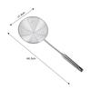 Stainless Steel Kitchen Strainer, Skimmer Ladle for Cooking & Frying, Wire Mesh Spoons with Long Handle