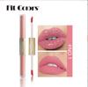 Třpytivá rtěnka Waterproof Liquid Lip Glaze Oil Shimmer Lipstick Makeup Jelly Lip Gloss Lesklý lesk na rty Rtěnka Matte Lip Glaze