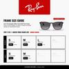 Lunettes de soleil RB4187F 54 (Ray-Ban) Ray-Ban 622/8G