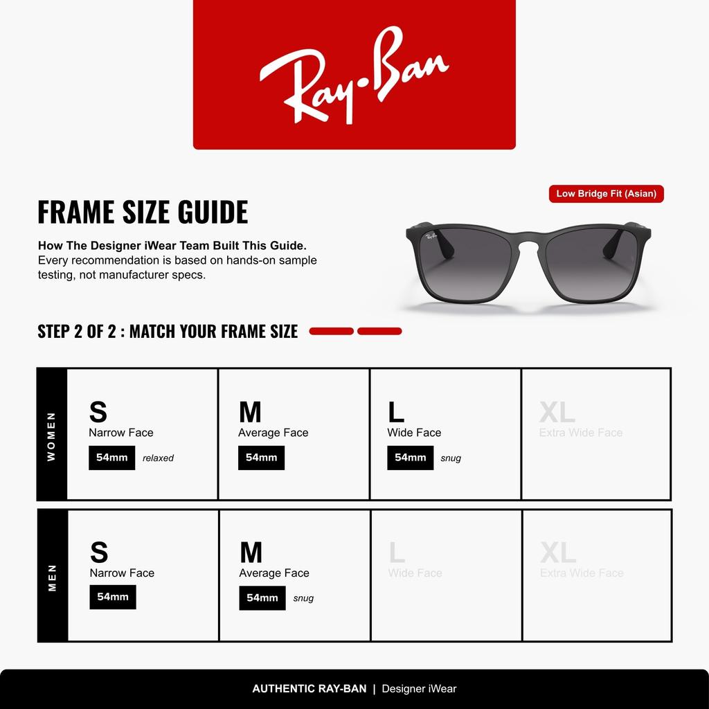Lunettes de soleil RB4187F 54 (Ray-Ban) Ray-Ban 622/8G