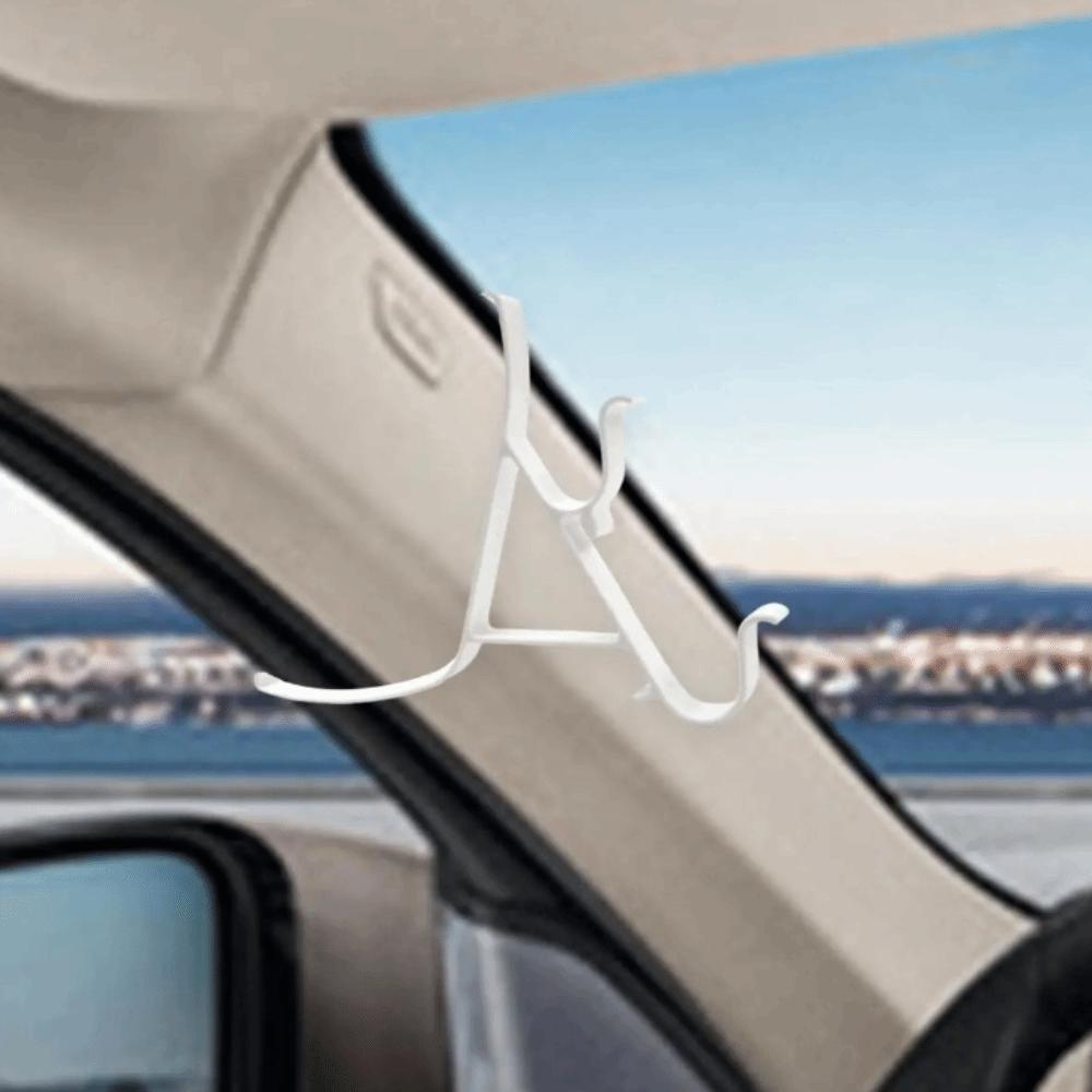 Compact Vehicle Fishing Rod Storage Rack Easy To Install Fishing Rod Holder Car Hanger Hook  SUV