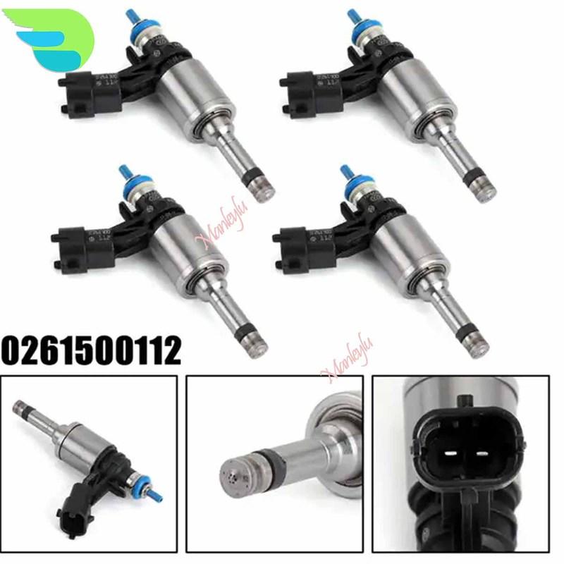 

4Pcs Fuel Injectors 6 Holes Nozzles for Regal Turbo 2.0L 11-13 Verano 2.0L 13-16 Chevy HHR Cobalt FJ1097 0261500112 12636111