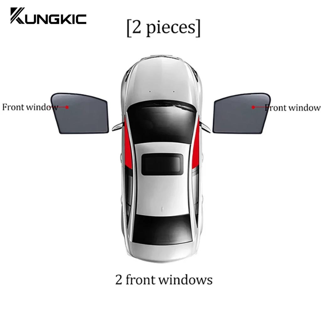 Sunshade Shield for Skoda Octavia 4 -2024 Front Windshield Blind Curtain Rear Side Baby Seat Window Sun Shades Visor