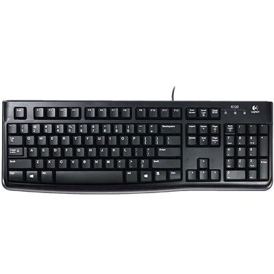 Logitech מקלדת משרדית קווית K120
