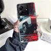 Electric Car M-Model S 3 Soft Phone Case For Xiaomi Redmi Note 15 14 14S 13 12 Pro Plus 12S 11 11S 11E 10 10S 11T 5G Fundas Coqu