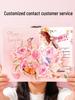 2026 3D Stereo Movable Women's Day Greeting Card for March 8th - Customizable Festival Gift Card