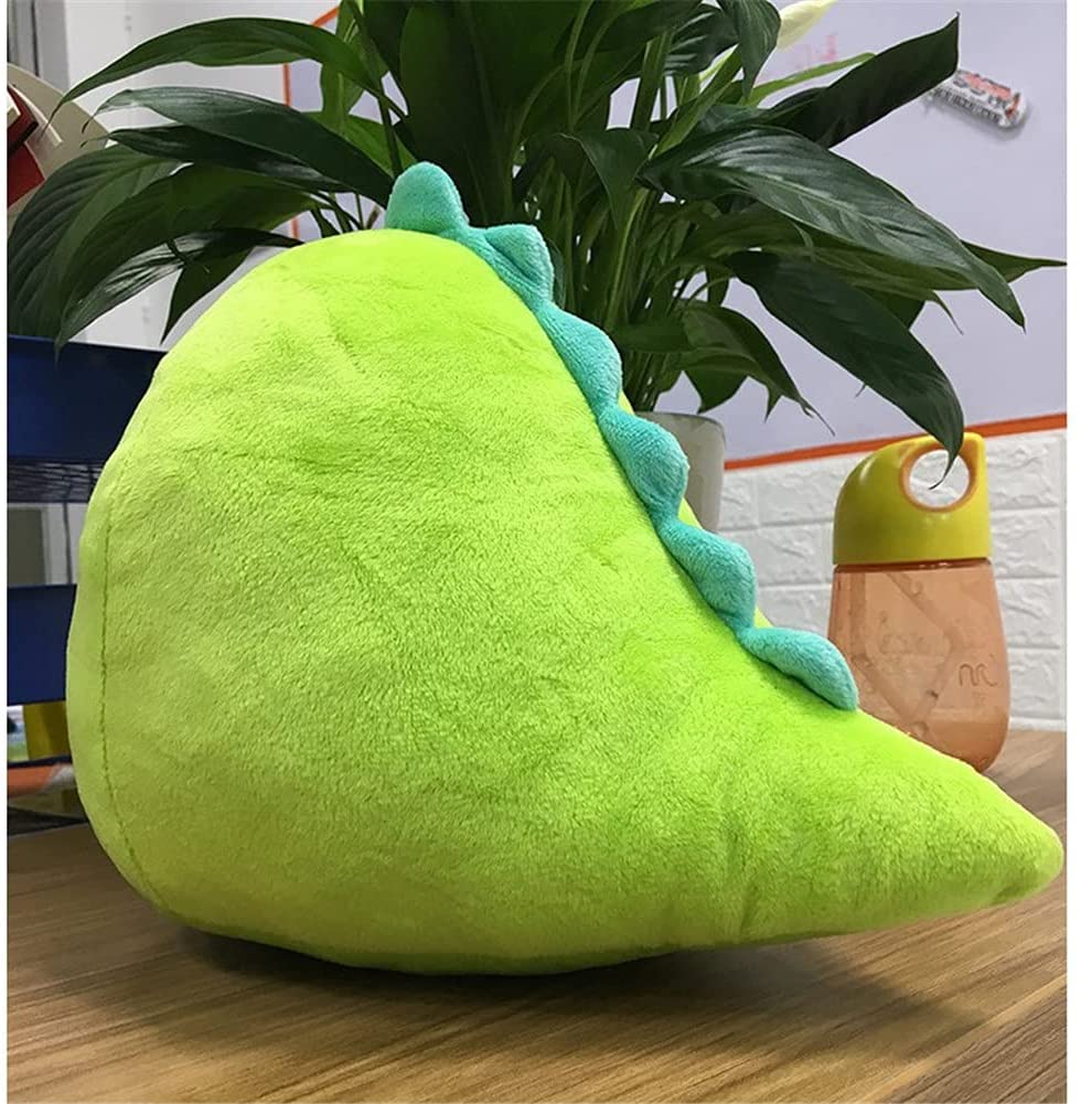 stuffed dinosaur pillow
