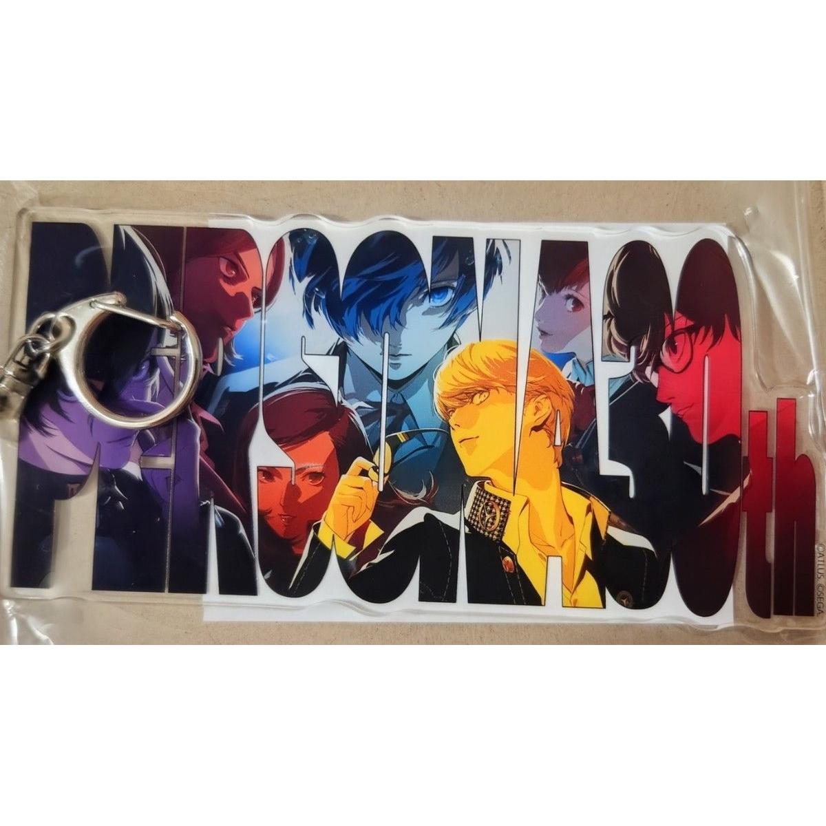 Used Persona 30th Festival Acrylic Keychain P3 P4 P5 Acrylic Keychain