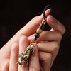 Animal Car Accessories Zodiac Bull Lanyard Pendants Car Key Chain Keyfob Key Rings Bag Keychain