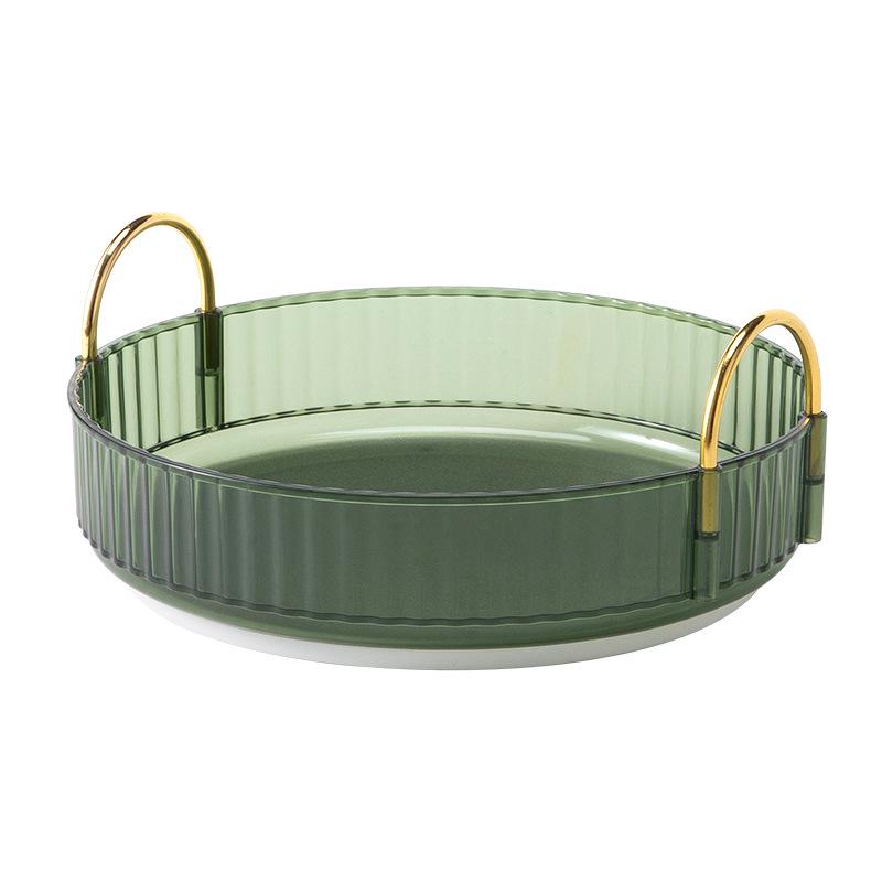 Rotating Luxury Cosmetics Storage Box for Vanity Table and Bathroom