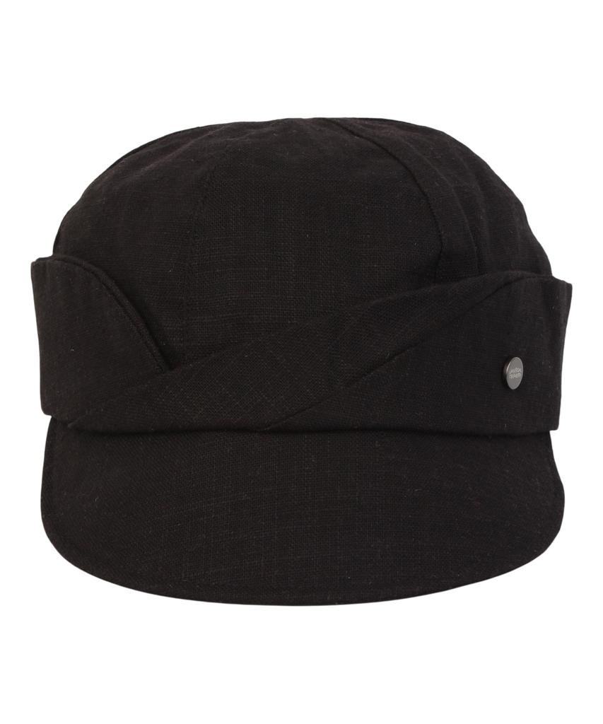 Yunibeosyeolkemiseuteuli Linen Bowl Black Marine Cap