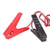 12V 24V 15A Vehicle Port Plug To Alligator Clip Power Cable For Car Battery And Outdoor Equipment 1m/2m