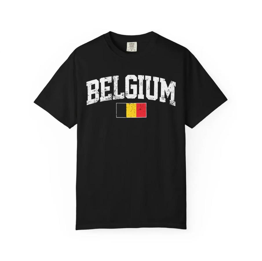 

Belgium, Belgium Gift, Belgium vacation, Belgium souvenir, Belgium friend Shirt Unisex T-Shirt S