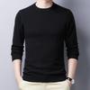 Men's 100% Merino Wool Crew Neck Pullover Sweater