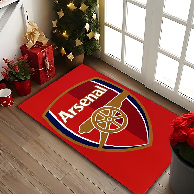 Football Club Carpet, Non-slip Office Chair Rug, Digital Print Home Area Rug, Unique Festival Decorations