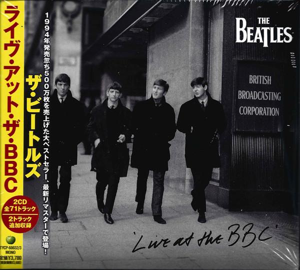

CD BEATLES - Live At The BBC TYCP600323 Apple Records 2013 Japan ObiRock Used
