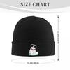 Team Conrad Junior Mint Bear Warme Strickmütze Winter Strickmütze Beanie Hip Hop Kappen für Unisex