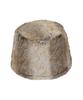 Assei Fluffy Bucket Hat (Black)