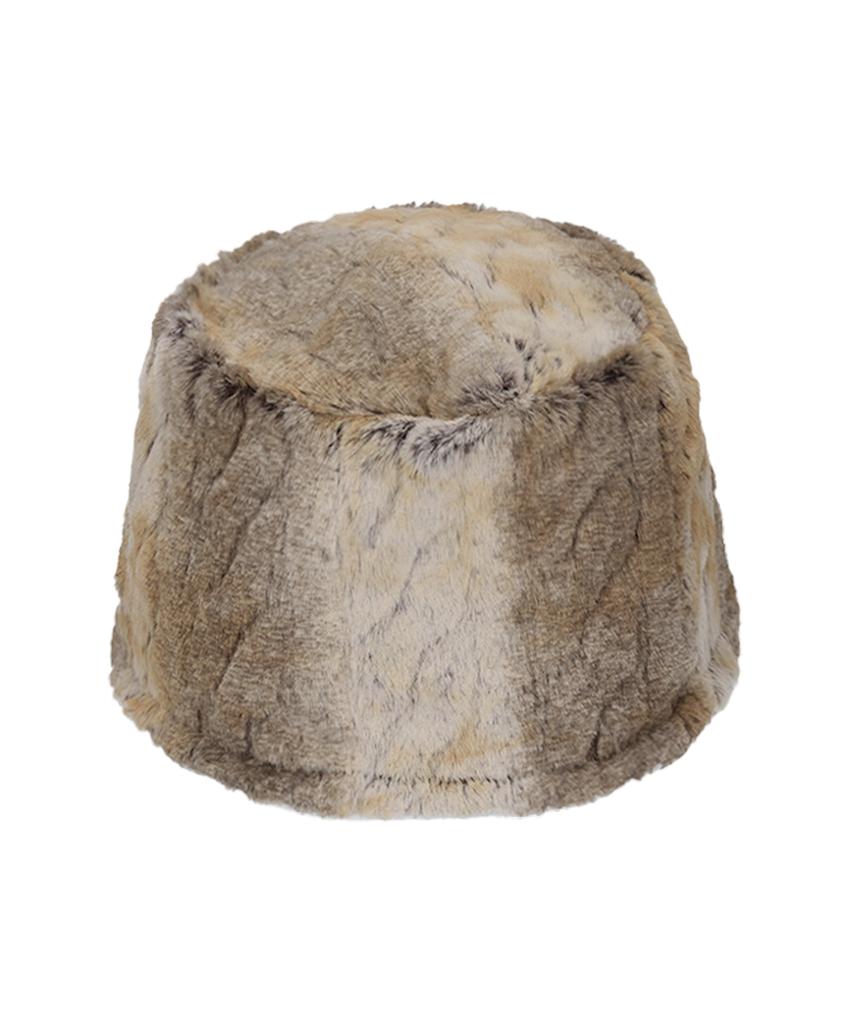 Assei Fluffy Bucket Hat (Black)