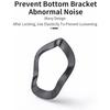 5 Pcs Crankset Shaft Washer Bb30 Pf30 Bb386 Bottom Bracket Adjust Washers 24mm 30mm Wave Washer Mountain Bike Parts