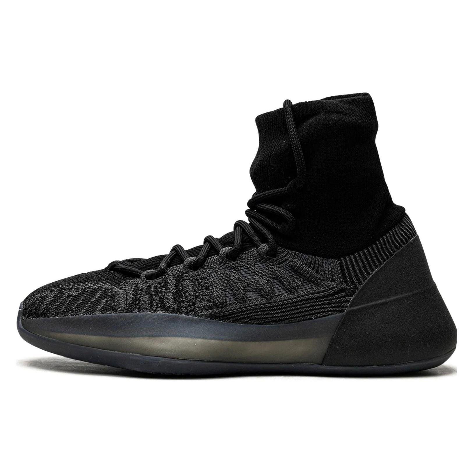 Adidas Yeezy Basketball Knit Onyx Кроссовки унисекс Черные HQ6762 38