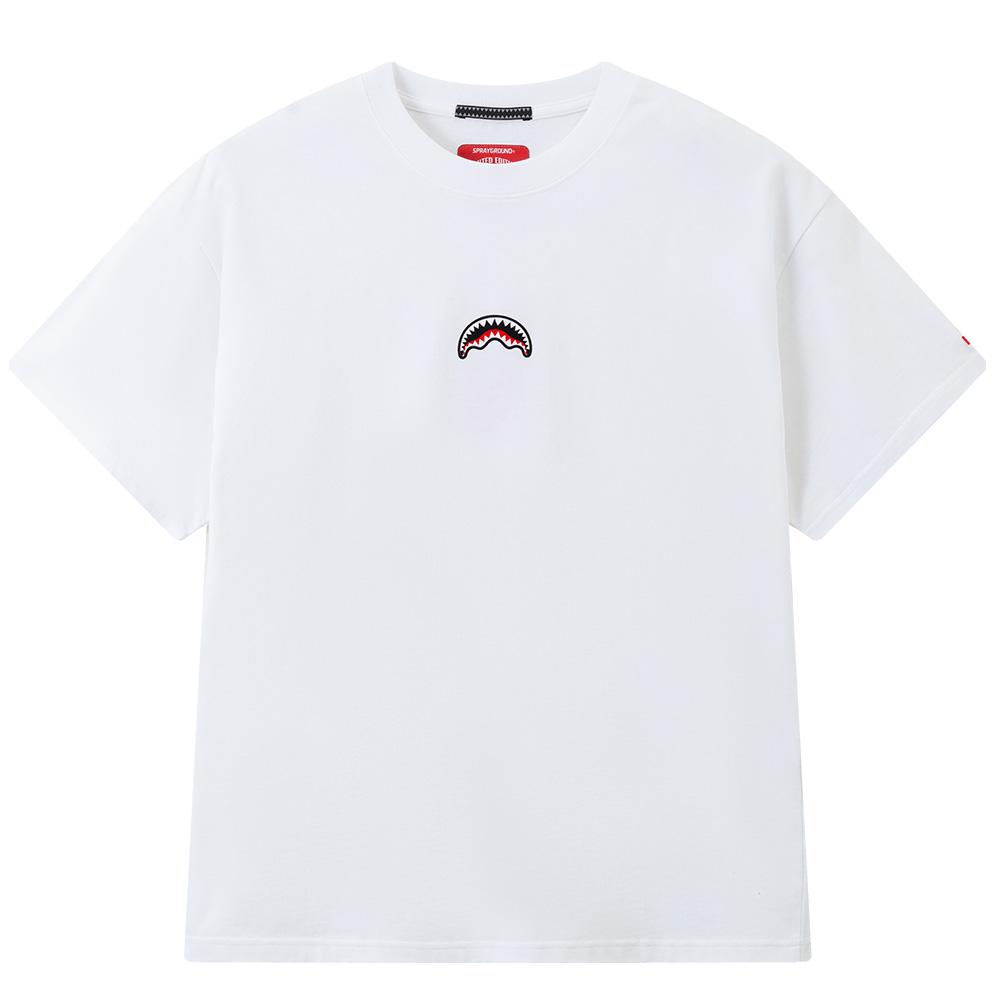 SPRAYGROUND T-Shirts Unisex Crew Neck WE110202