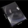 Full Page Fresnel Lens Magnifier Sheet Flexible Magnifying Sheet Reading Help Glass for Books Map  & DIY Solar set 
